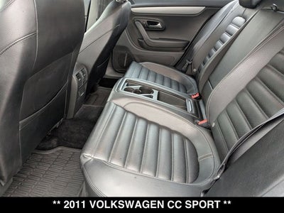 2011 Volkswagen CC Sport
