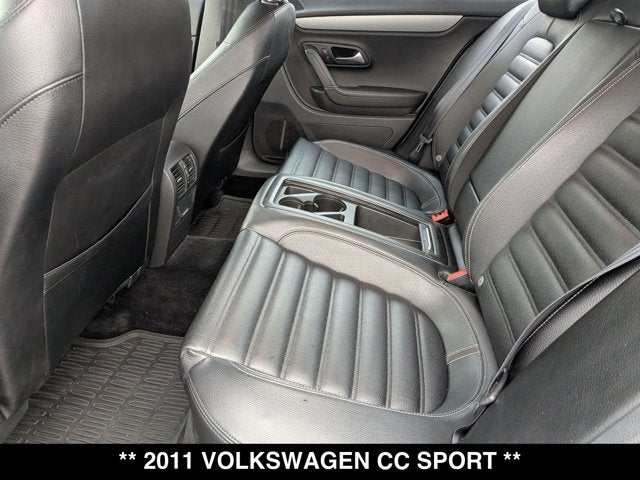 2011 Volkswagen CC Sport