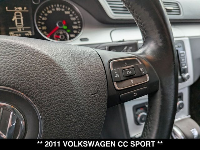 2011 Volkswagen CC Sport