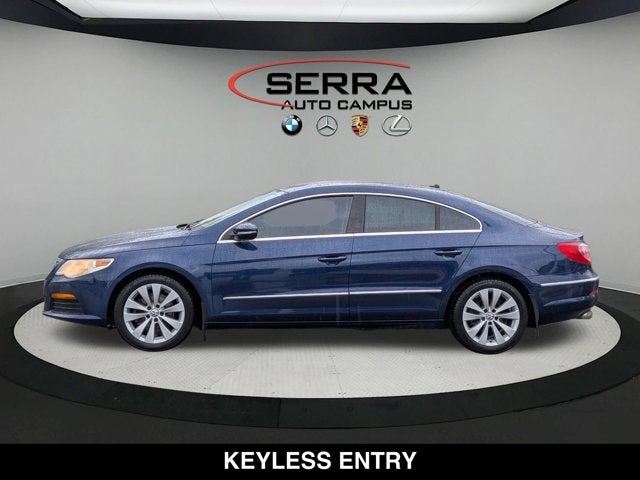 2011 Volkswagen CC Sport