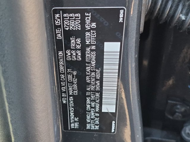2015 Volvo S60 T5 Drive-E Premier