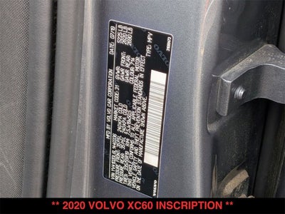 2020 Volvo XC60 Inscription