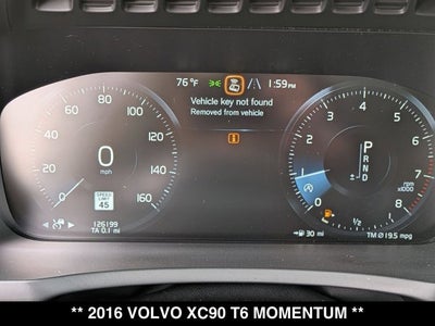 2016 Volvo XC90 T6 Momentum