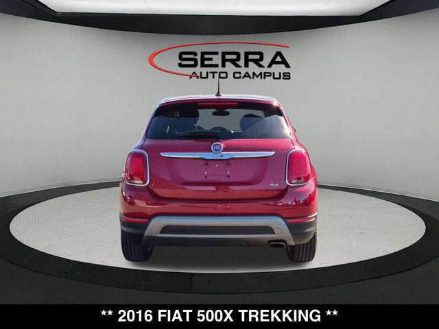 2016 FIAT 500X Trekking