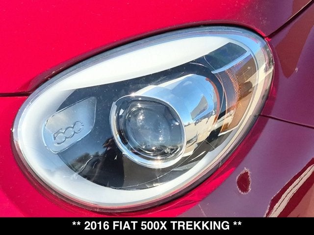 2016 FIAT 500X Trekking