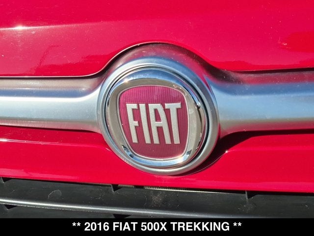 2016 FIAT 500X Trekking