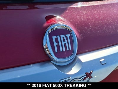 2016 FIAT 500X Trekking