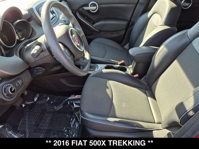 2016 FIAT 500X Trekking