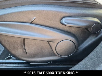 2016 FIAT 500X Trekking