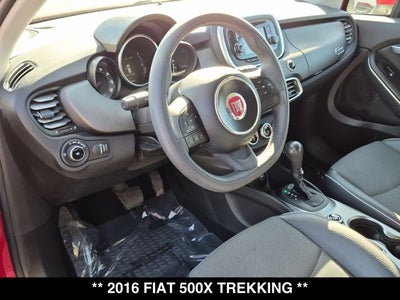 2016 FIAT 500X Trekking