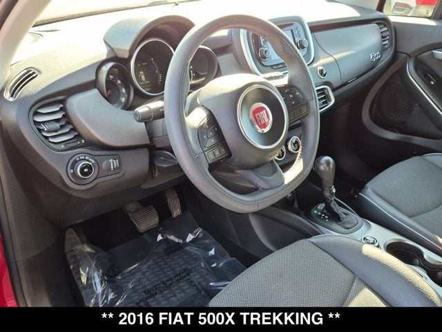 2016 FIAT 500X Trekking