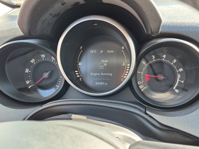 2016 FIAT 500X Trekking