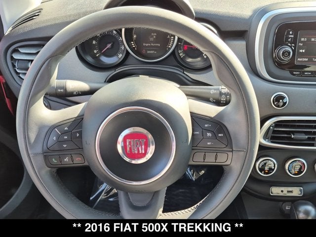 2016 FIAT 500X Trekking
