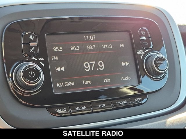 2016 FIAT 500X Trekking