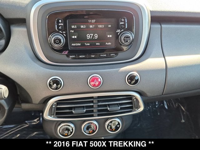 2016 FIAT 500X Trekking