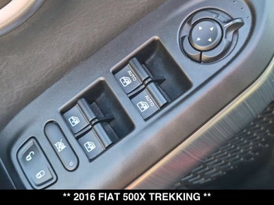 2016 FIAT 500X Trekking