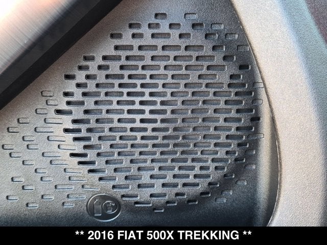2016 FIAT 500X Trekking