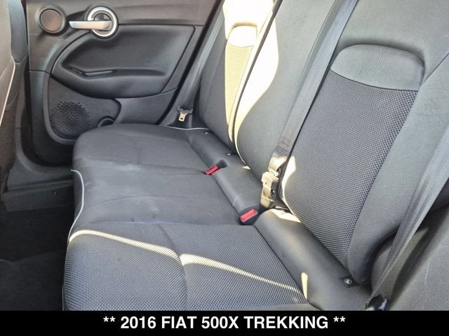 2016 FIAT 500X Trekking