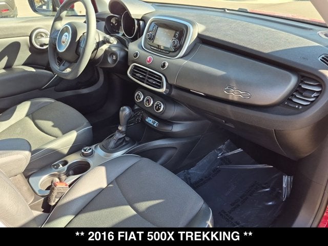 2016 FIAT 500X Trekking
