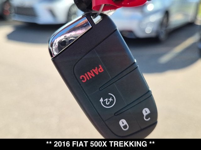 2016 FIAT 500X Trekking