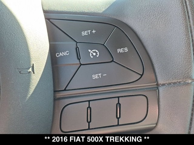 2016 FIAT 500X Trekking