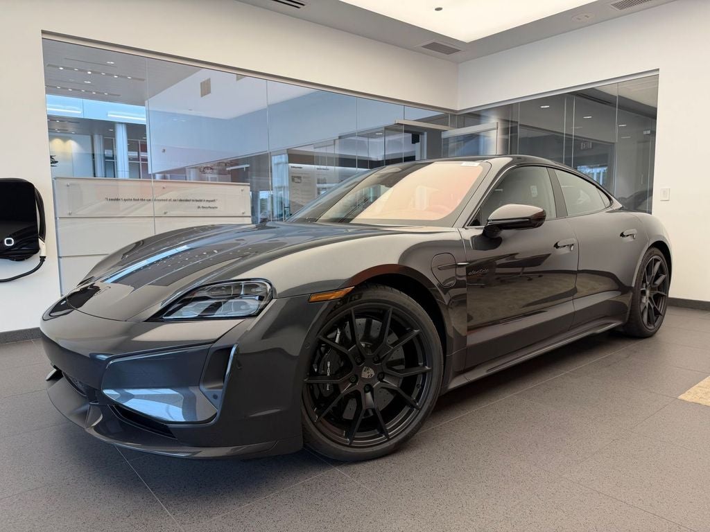2026 Porsche Taycan Turbo S