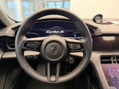 2026 Porsche Taycan Turbo S