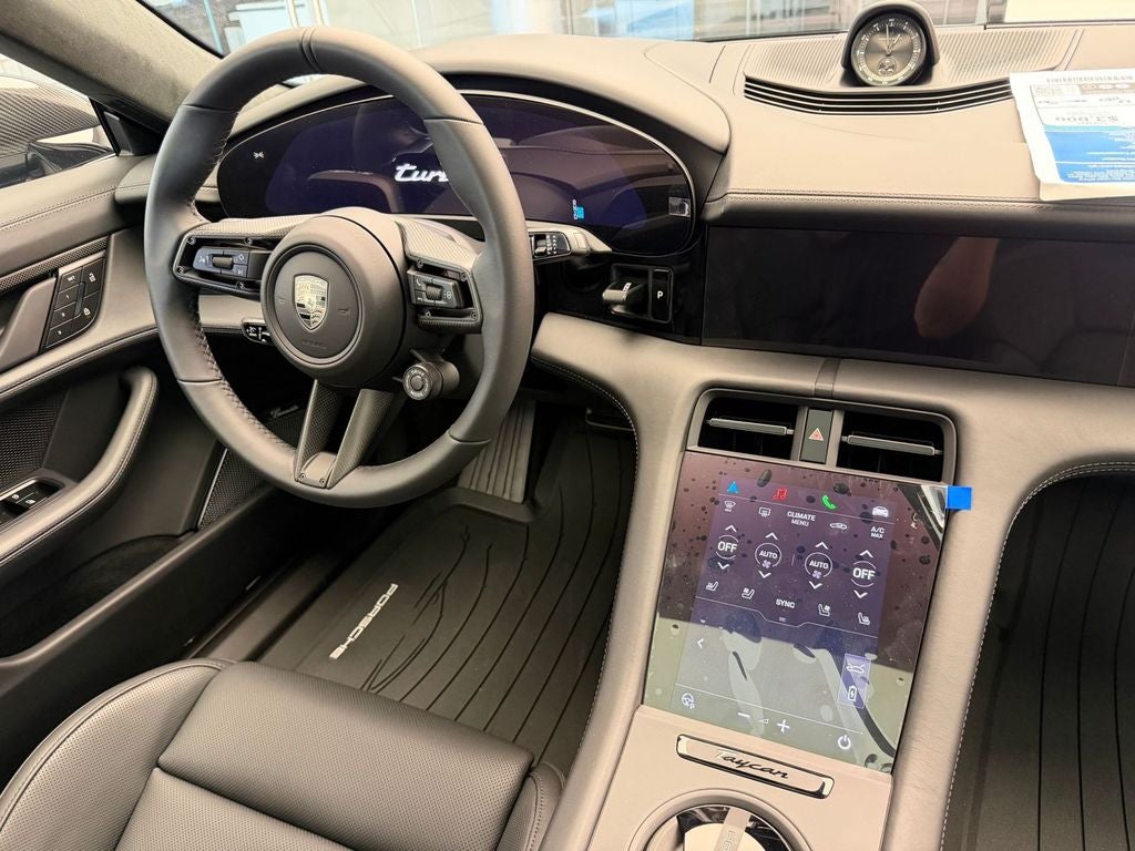 2026 Porsche Taycan Turbo S