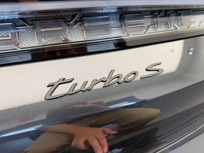 2026 Porsche Taycan Turbo S