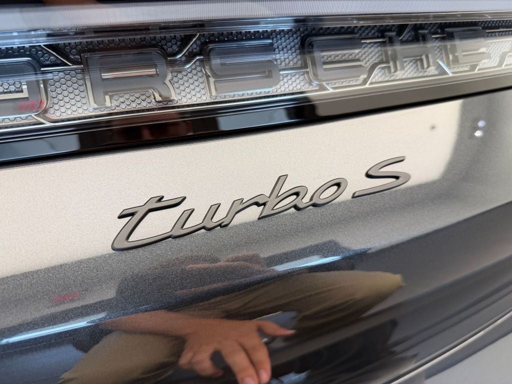 2026 Porsche Taycan Turbo S