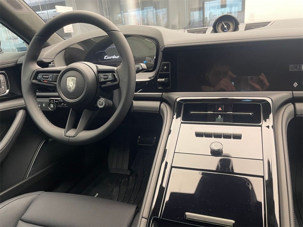 2026 Porsche Panamera Turbo