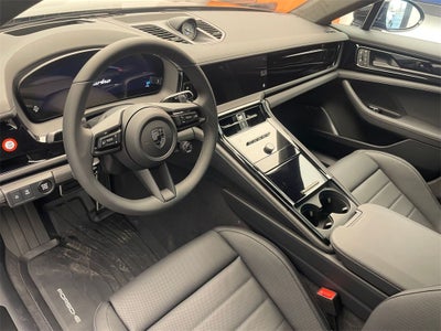2026 Porsche Panamera Turbo