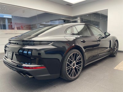 2026 Porsche Panamera Turbo