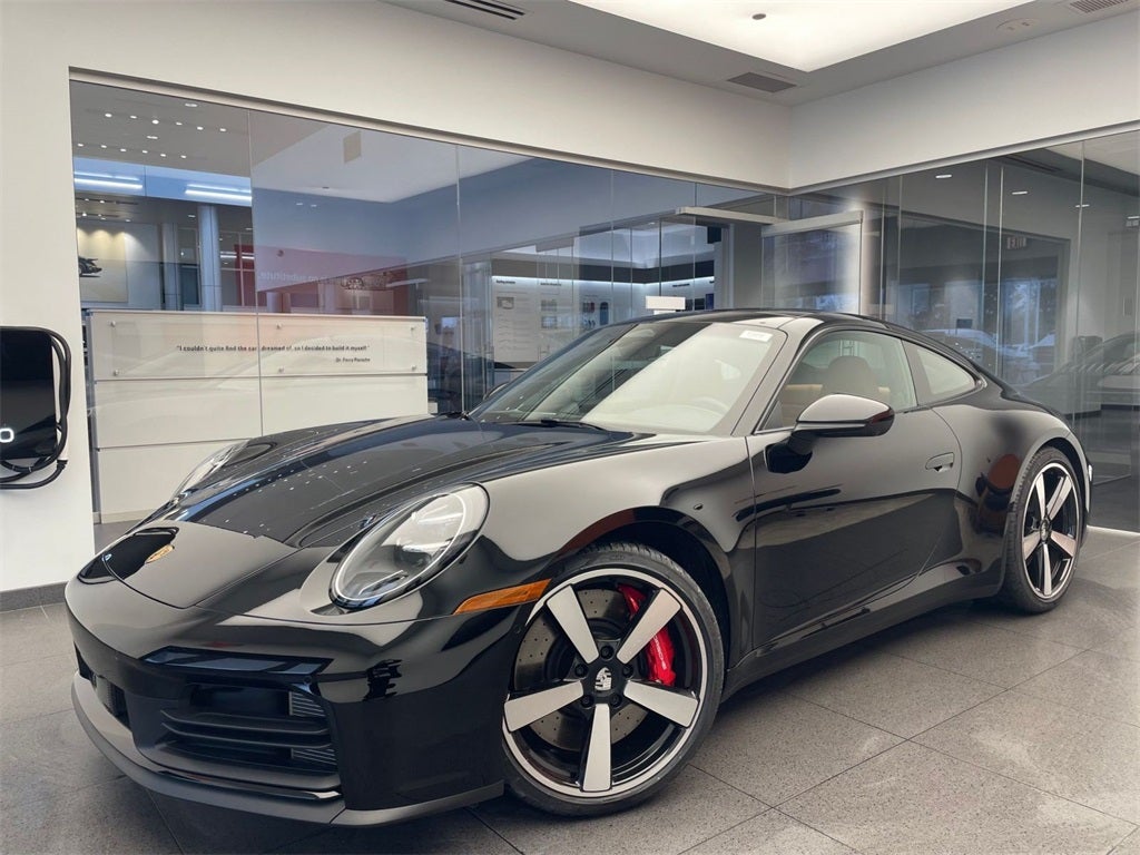 2026 Porsche 911 Carrera 4S