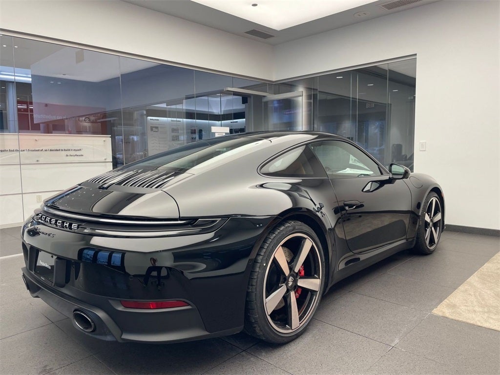 2026 Porsche 911 Carrera 4S