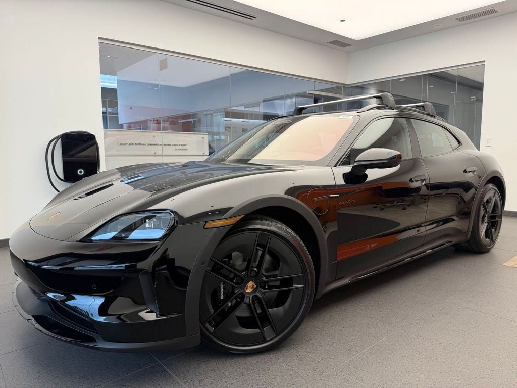 2026 Porsche Taycan Cross Turismo 4S