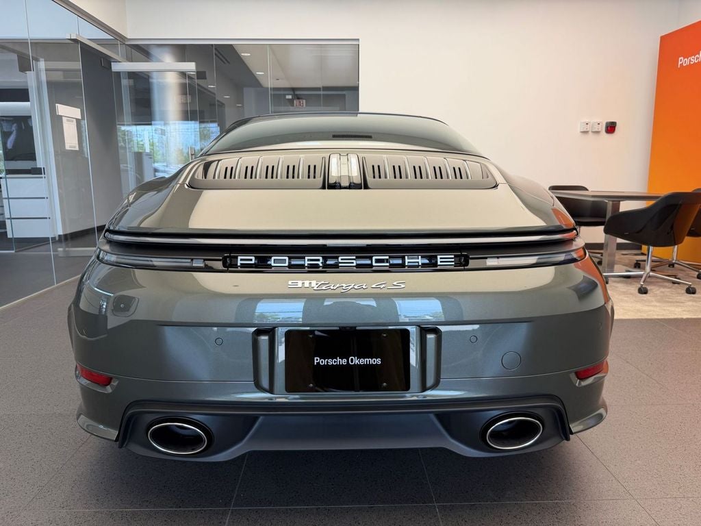 2026 Porsche 911 Targa 4S