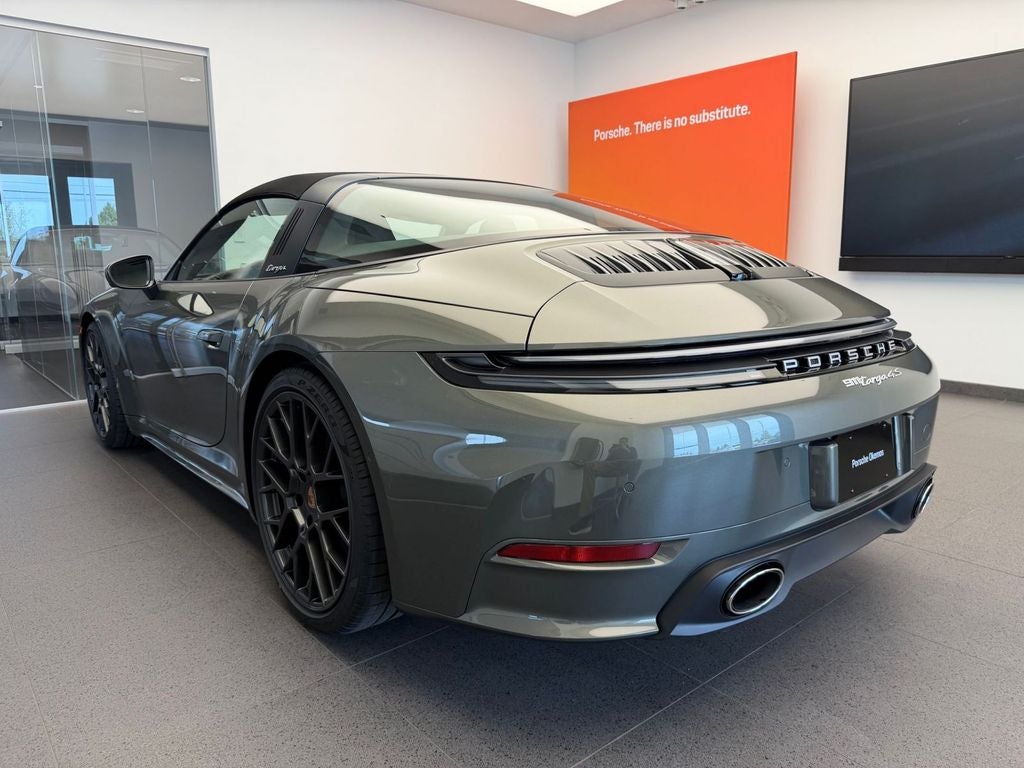 2026 Porsche 911 Targa 4S