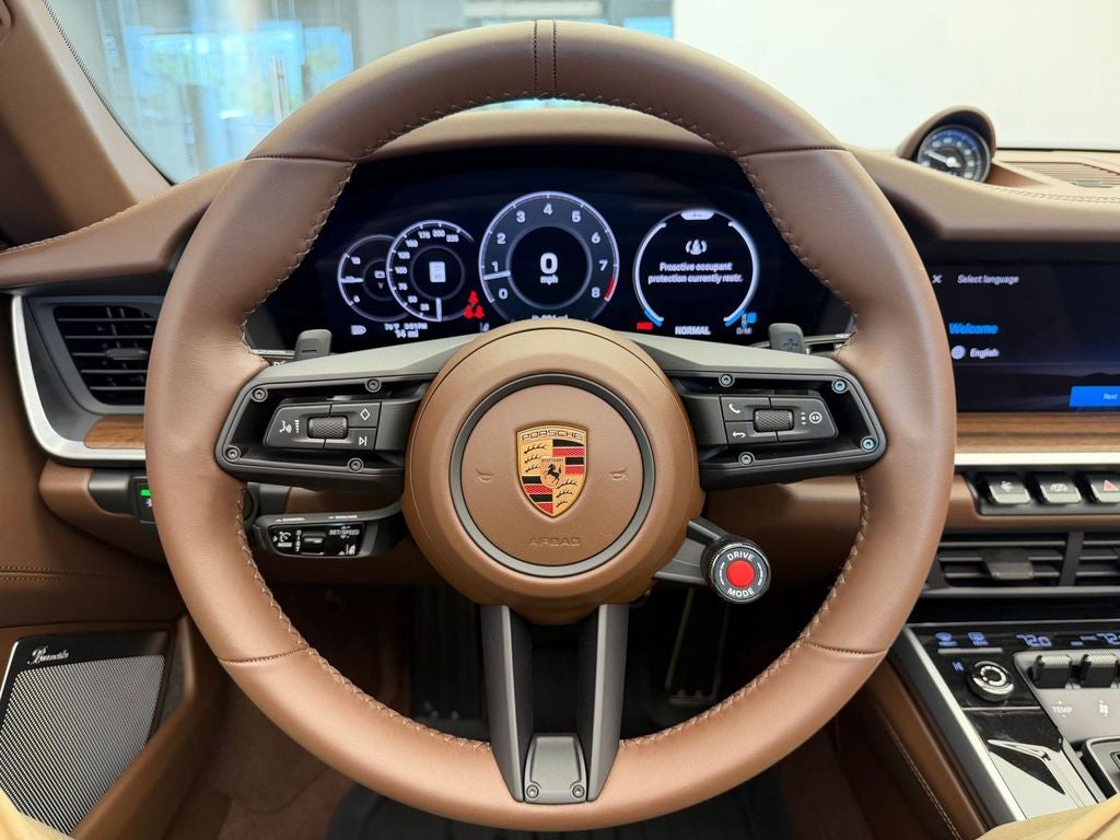 2026 Porsche 911 Targa 4S