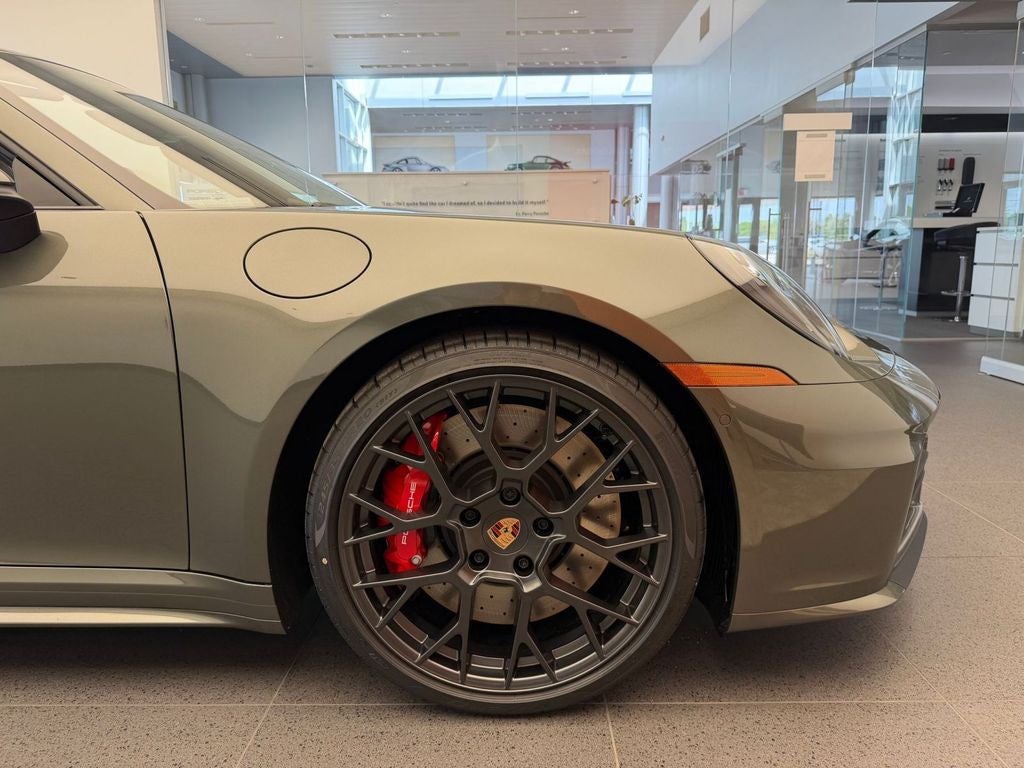 2026 Porsche 911 Targa 4S