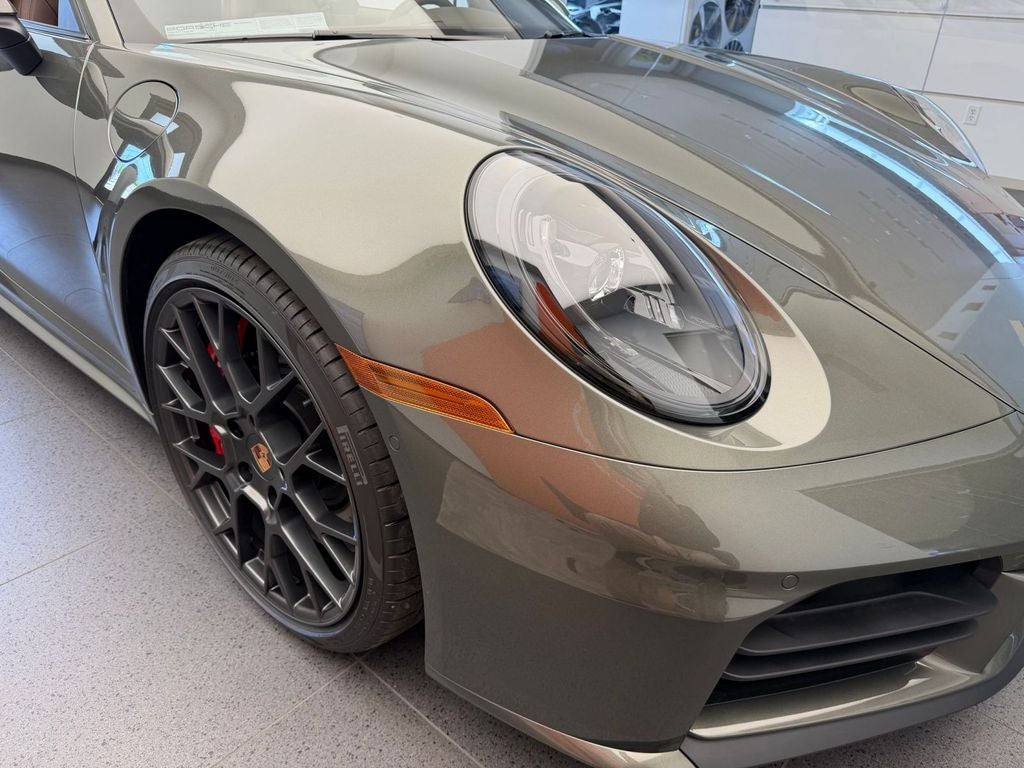 2026 Porsche 911 Targa 4S