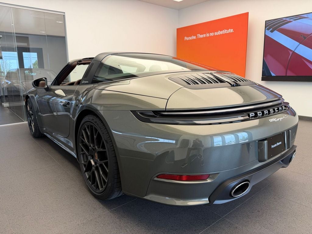 2026 Porsche 911 Targa 4S