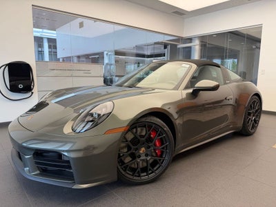 2026 Porsche 911 Targa 4S