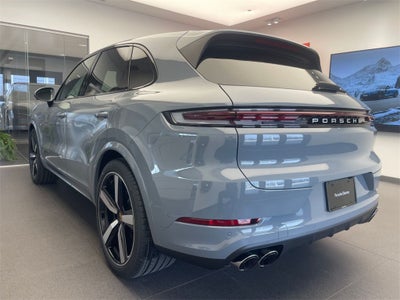 2026 Porsche Cayenne Base