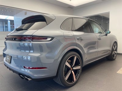 2026 Porsche Cayenne Base