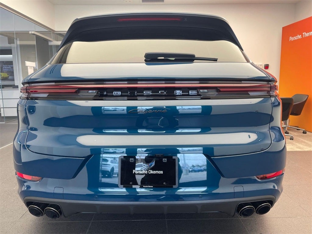 2026 Porsche Cayenne Base