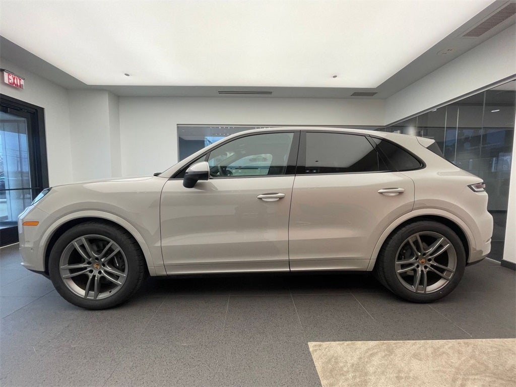2026 Porsche Cayenne Base