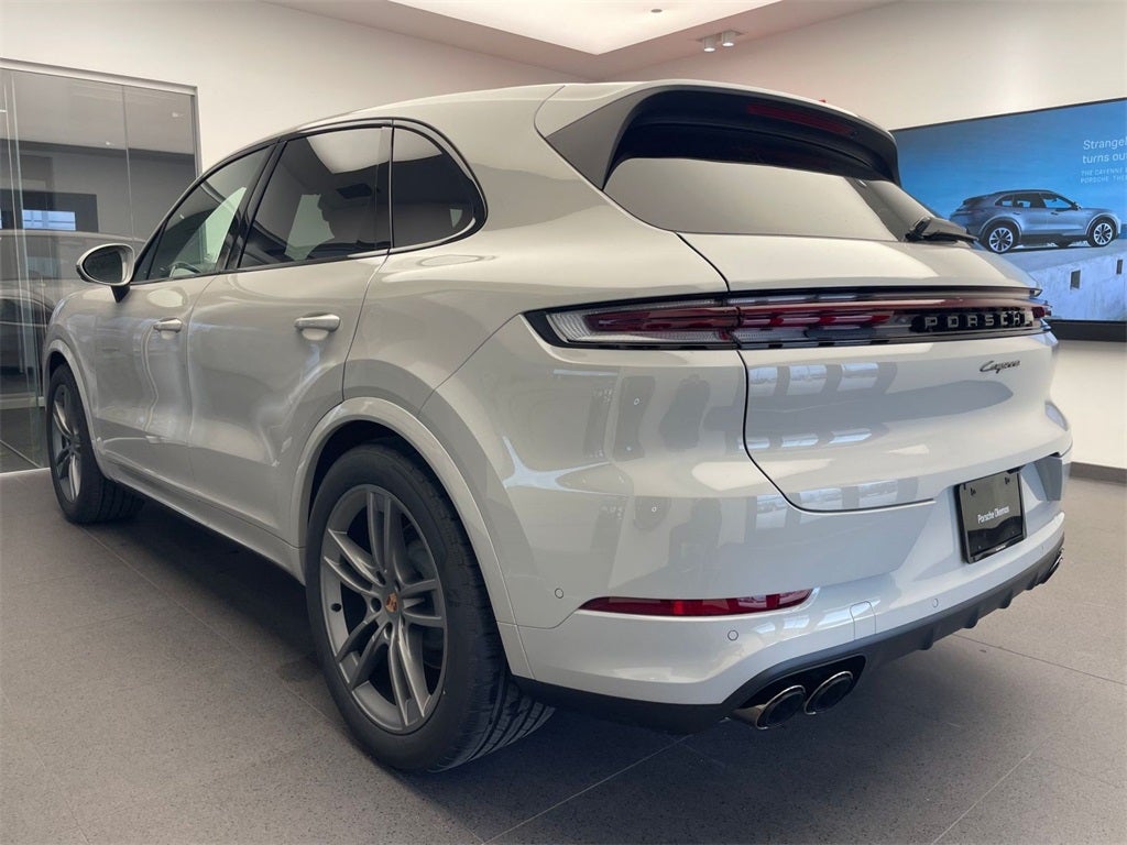 2026 Porsche Cayenne Base