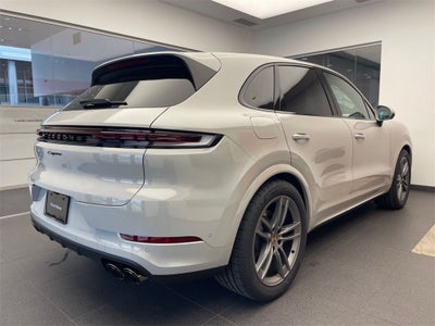 2026 Porsche Cayenne Base