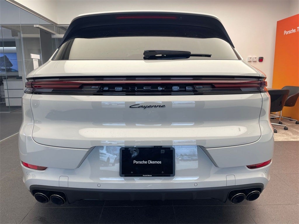 2026 Porsche Cayenne Base